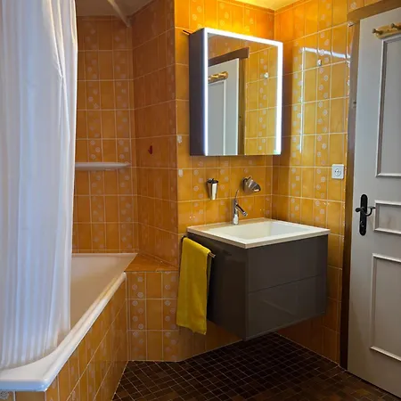 Appartement, Hyper Central, A 2 Min Des Pistes Et De Le Reste, Parking Couvert 아파트 크란스몬타나