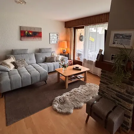 Hyper Central, Ideal Pour Couple Ou Petite Famille, Parking Couvert Apartment Crans-Montana