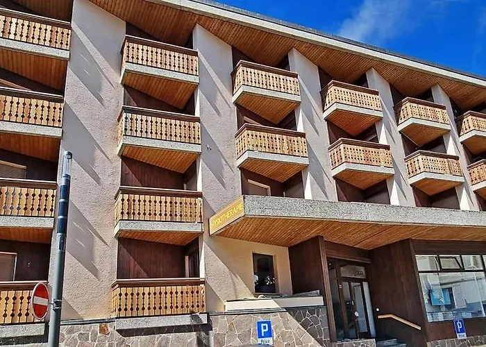 Hyper Central, Ideal Pour Couple Ou Petite Famille, Parking Couvert Apartment Crans-Montana