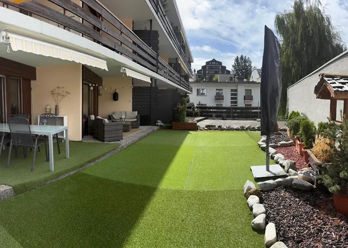 Appartement Hyper Central, Ideal Pour Couple Ou Petite Famille, Parking Couvert *