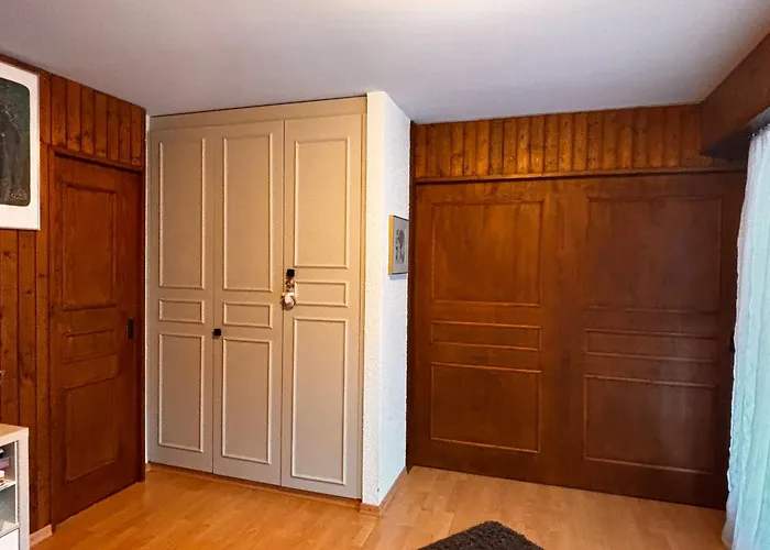 Appartement Hyper Central, Ideal Pour Couple Ou Petite Famille, Parking Couvert Crans-Montana