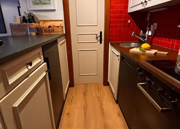 Hyper Central, Ideal Pour Couple Ou Petite Famille, Parking Couvert Appartement Crans-Montana