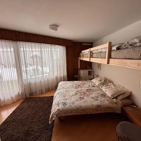 Hyper Central, Ideal Pour Couple Ou Petite Famille, Parking Couvert Crans-Montana