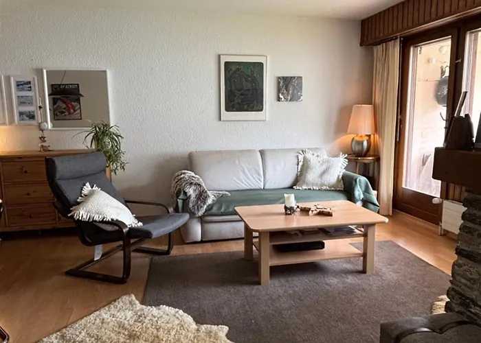Appartement, Hyper Central, à 2 Min Des Pistes Et De Le Reste, Parking Couvert