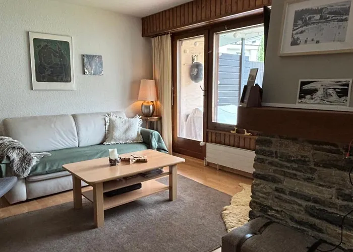 Appartement, Hyper Central, à 2 Min Des Pistes Et De Le Reste, Parking Couvert